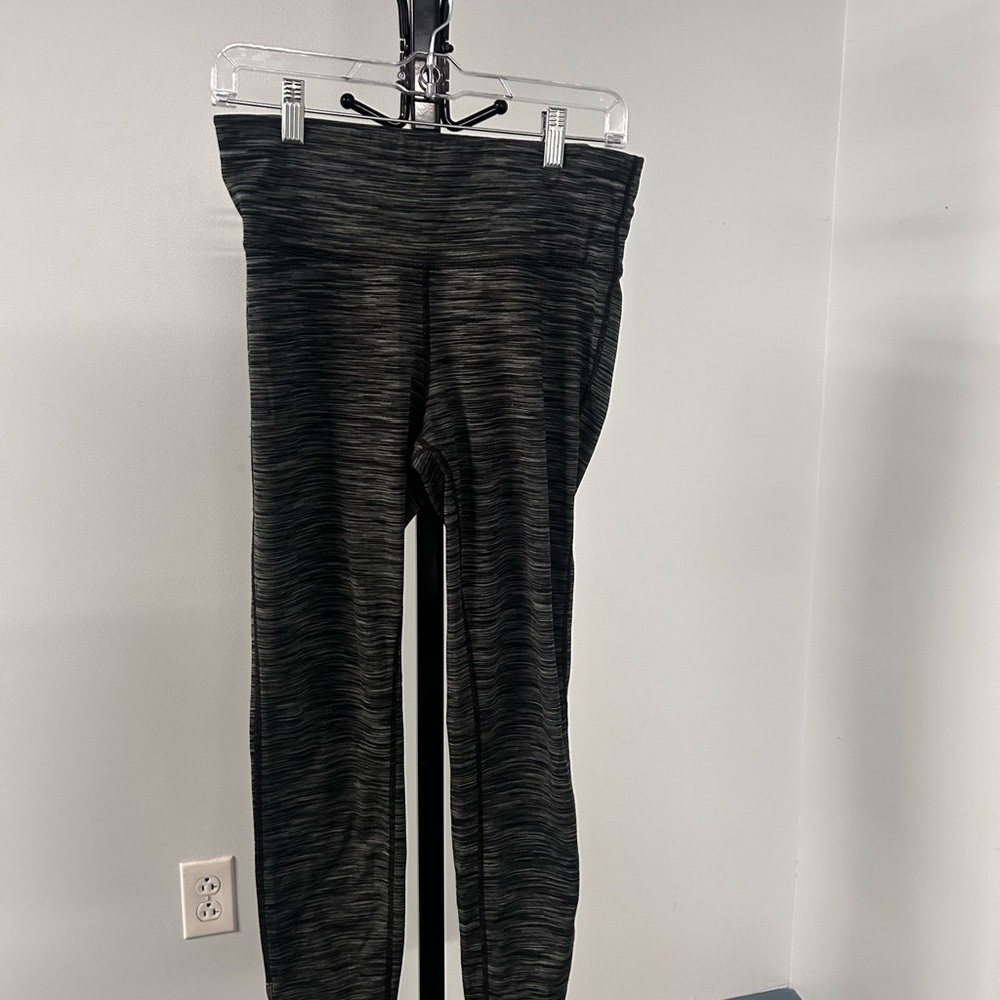 Prana Women’s Charcoal Striped Leggings